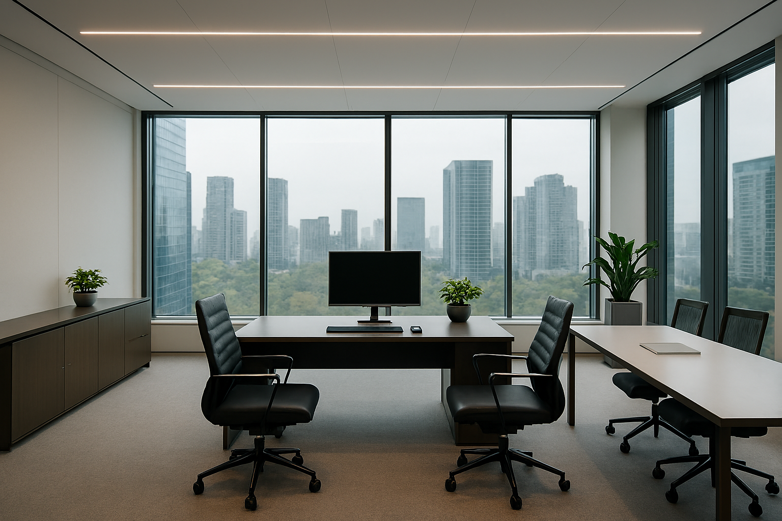 Fully automated Office Hero Image